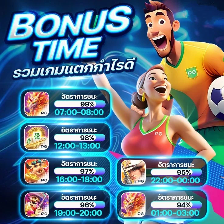 bonus time by wink488